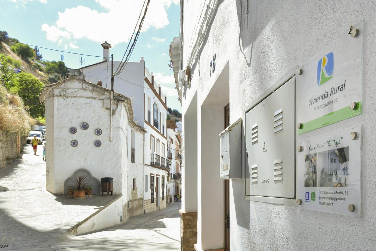 Casas Rurales El Tajo Setenil De Las Bodegas Ngoại thất bức ảnh