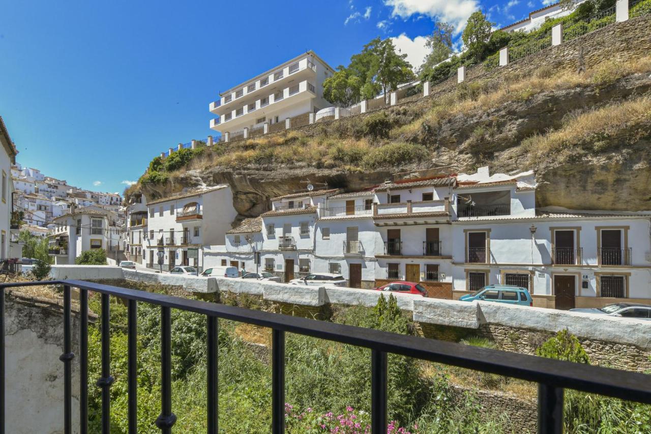Casas Rurales El Tajo Setenil De Las Bodegas Ngoại thất bức ảnh