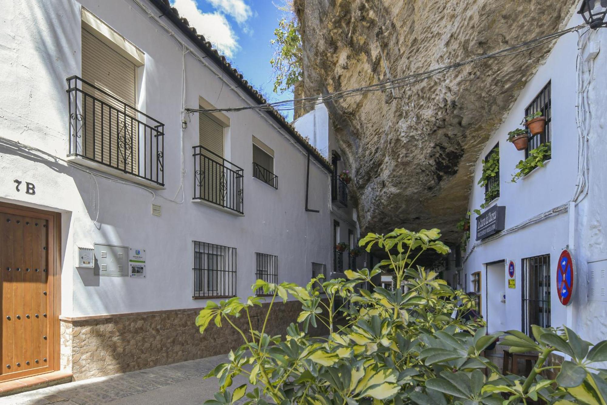 Casas Rurales El Tajo Setenil De Las Bodegas Ngoại thất bức ảnh