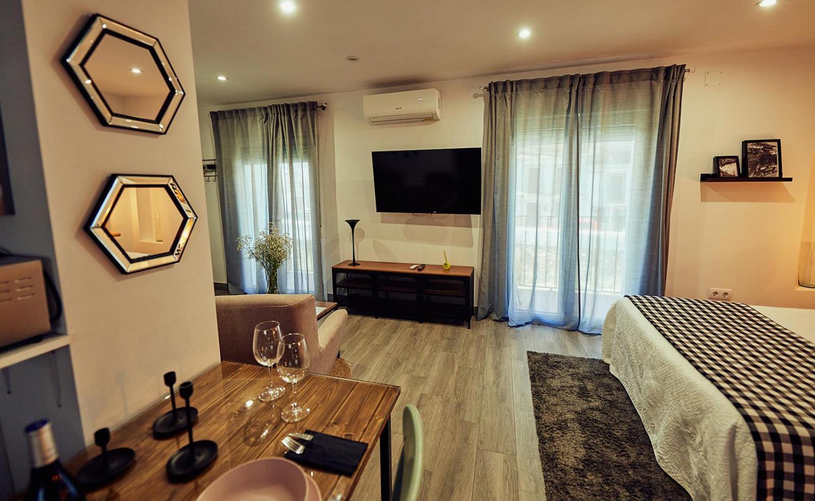 Casas Rurales El Tajo Setenil De Las Bodegas Ngoại thất bức ảnh